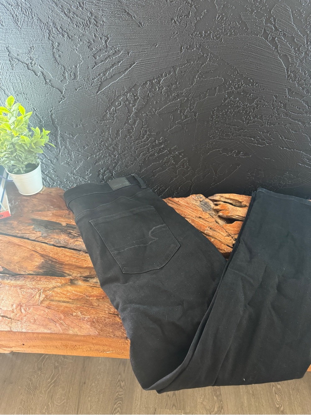 Women’s AE skinny jeans in black 16